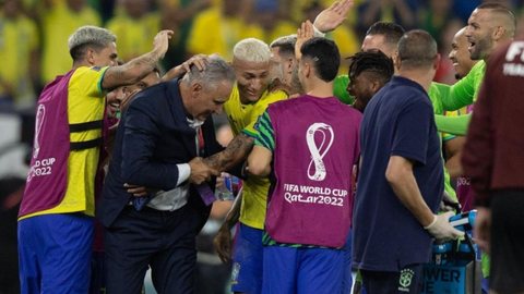 Nesta segunda-feira (5), o jogo do Brasil contra a Coreia do Sul rendeu alguns gols no primeiro tempo. - Imagem: reprodução I Instagram @cbf_brasil