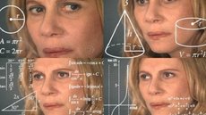 "Todos ficam loucos", diz Renata Sorrah ao falar sobre o sucesso do meme nos EUA - Imagem: Reprodução / X/ @MemesSearch