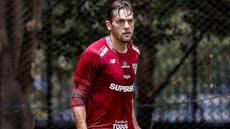 Rafael Tolói em treino no São Paulo - Foto: Erico Leonan/saopaulofc