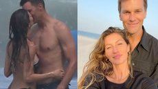Os rumores da separação de Tom Brady e Gisele Bündchen estão ficando cada vez mais fortes - Imagem: reprodução TMZ / Instagram @tombrady