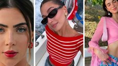 'Tomato Girl Summer': entenda a tendência estética que está bombando entre as famosas - Imagem: reprodução Instagram