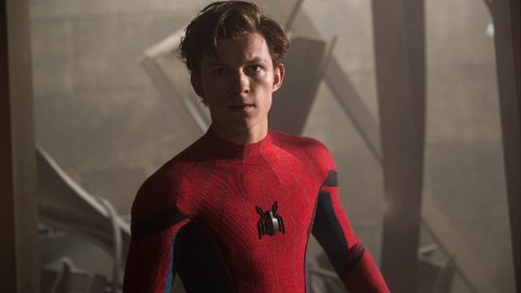 Tom Holland no papel de Peter Parker em "Homem Aranha: De Volta ao Lar" - Imagem: Divulgação/Sony Pictures