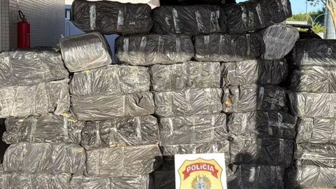 A ação ocorreu na Rodovia Feliciano Sales Cunha, em São José do Rio Preto, interior de São Paulo, no último domingo - Imagem: Divulgação/Policia Federal