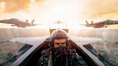 Top Gun 3 será mais um capítulo emocionante na saga, seguindo a trajetória de Maverick como mentor e líder em tempos de mudanças na aviação - Imagem: Divulgação/Paramount Pictures