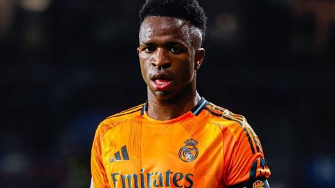 Vinícius Jr., atacante do Real Madrid - Imagem: Reprodução / Instagram / @vinijr
