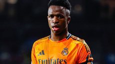 Vinícius Jr., atacante do Real Madrid - Imagem: Reprodução / Instagram / @vinijr