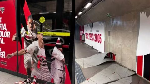 A parceria entre Santos e São Paulo prevê jogos em ambas as cidades - Imagem: Reprodução / Redes Sociais