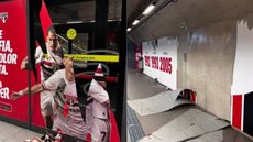 A parceria entre Santos e São Paulo prevê jogos em ambas as cidades - Imagem: Reprodução / Redes Sociais