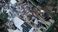 Defesa Civil e equipes de emergência estão atuando nas áreas afetadas - Imagem: Reprodução / Globonews