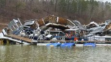 A situação continua crítica, com monitoramento das autoridades e mobilização de recursos para ajudar as vítimas das tempestades devastadoras. - Imagem: Reprodução | X - MSHPTrooperGHQ