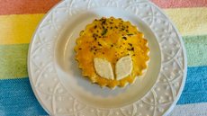 Saiba como fazer a tortinha de palmito mais cremosa e irresistível - Imagem: Divulgação/Chef Luiz Borba