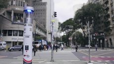 Totens possuem botões de emergência e câmeras - Imagem: Divulgação / Governo de São Paulo