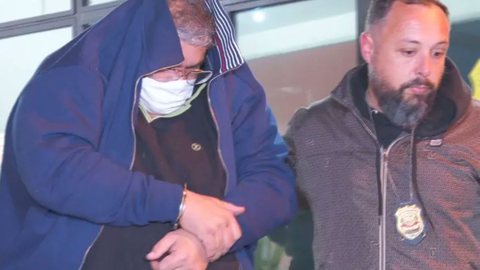 O traficante era procurado desde 2017 e tinha o nome na Interpol há dois anos - Imagem: reprodução TV Globo