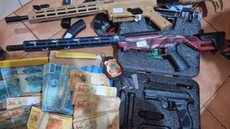 A PF intensifica ações contra o fornecimento ilegal de armamentos para facções criminosas no estado de São Paulo. - Imagem: Divulgação / Polícia Federal