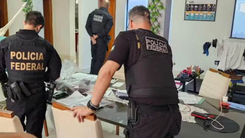 Criminosos usavam fraudes financeiras para lucrar com as vítimas - Imagem: Divulgação | PF