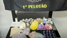 Policiais suspeitam que o imóvel era usado como ponto de distribuição de drogas na comunidade - Imagem: Divulgação | PMSP