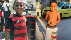 O garotinho, identificado como Heitor Gabriel dos Santos Ferreira, estava no apartamento da tia Marcelle dos Santos Vicente, de 18 anos - Imagem: reprodução/G1