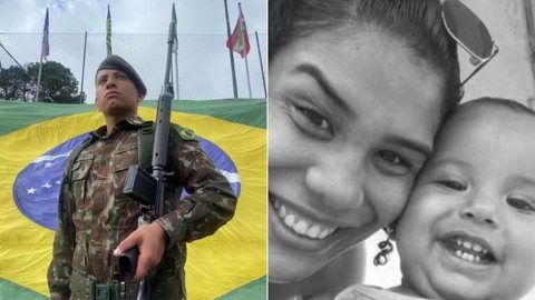Sargento mata esposa e filha antes de se suicidar em Santos - Imagem: Reprodução / Redes Sociais