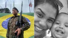 Sargento mata esposa e filha antes de se suicidar em Santos - Imagem: Reprodução / Redes Sociais
