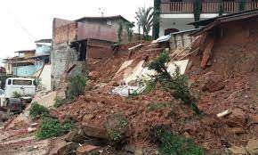 Desastres Naturais - Agência Brasil