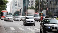 A CET informa que a medida foi adotada devido ao baixo fluxo de veículos durante as festas de fim de ano em São Paulo - Imagem: Reprodução | Agência SP
