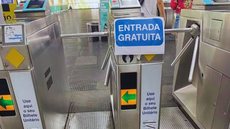 Transporte gratuito em SP - Imagem: Reprodução | G1