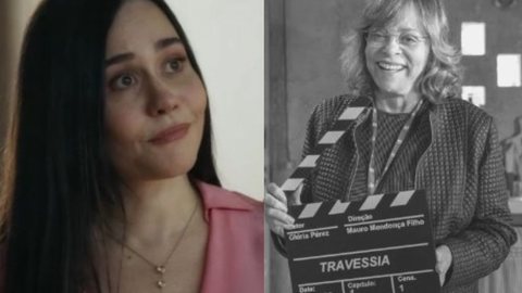 Gloria Perez fala sobre Travessia - Imagem: reprodução Twitter