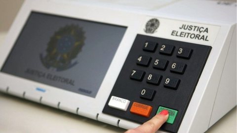 Aldo Rebelo apresenta o maior índice de indefinição, com 74% de seus apoiadores abertos a mudar de voto até a eleição - Imagem: Divulgação/TRE-SP