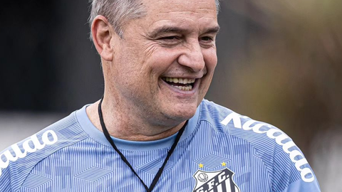 Santos planeja demitir Aguirre após cinco jogos no comando - Imagem: reprodução Instagram @oficialdiegoaguirre