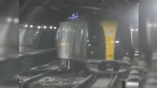 Trens circulam apenas entre as estações Luz e Paulista - Imagem: Reprodução / X / @julianapt
