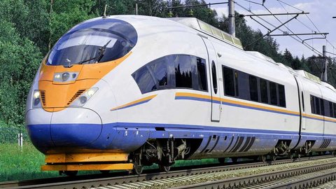 A TAV Brasil planeja iniciar as obras do trem-bala em 2028 - Imagem: Reprodução/Tav Brasil
