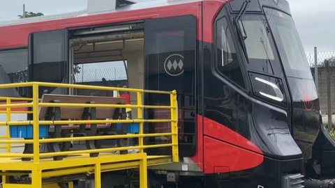 Projeto internacional reforça papel da indústria ferroviária brasileira em soluções de mobilidade urbana. - Imagem: Reprodução/Reprodução/TV Vanguarda.