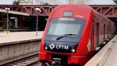 Leilão de nova linha de trem que ligará capital paulista à Campinas, acontece nesta quinta-feira (29) - Imagem: reprodução Twitter I @CPTM_oficial