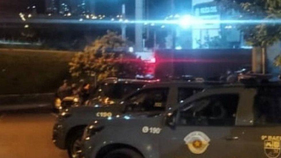 Policiais do 9º Batalhão de Ações Especiais de Polícia (Baep), de Rio Preto, prenderam um acusado de matar e esquartejar três pessoas - Foto: O Regional de Catanduva