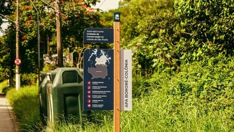 Parques Naturais Municipais Bororé - Imagem: Divulgação / Prefeitura de São Paulo
