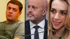 Lulinha, Careca e Roberta sob mira da PF - Imagem: Reprodução