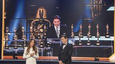 Evento contou com a apresentação de Patricia Abravanel e Celso Portiolli - Imagem: Reprodução / SBT / Rogerio Pallatta