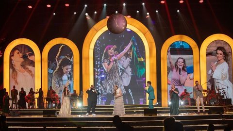 Troféu Gerando Salvação 2024: uma celebração de fé e música - Imagem: Reprodução/Arquivo Pessoal