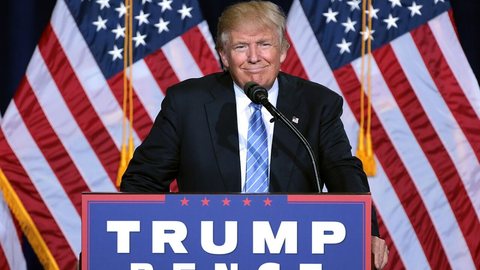 Presidente dos Estados Unidos, Donald Trump - Imagem: Reprodução / Wikipedia