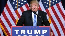 Presidente dos Estados Unidos, Donald Trump - Imagem: Reprodução / Wikipedia