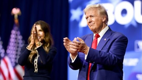 Trump anuncia demissão de funcionários do governo Biden pelas redes sociais - Imagem: Reprodução / Instagram / @realdonaldtrump