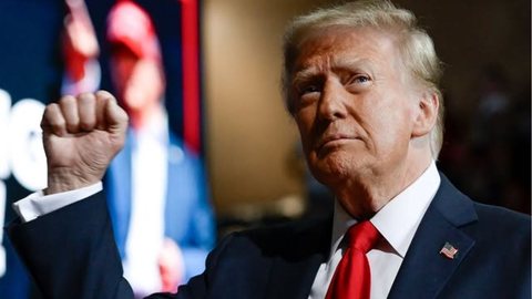 Trump anuncia quebra de sigilo sobre assassinatos de Kennedy e Luther King - Imagem: Reprodução / Instagram / @realdonaldtrump