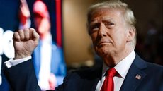 Trump anuncia quebra de sigilo sobre assassinatos de Kennedy e Luther King - Imagem: Reprodução / Instagram / @realdonaldtrump