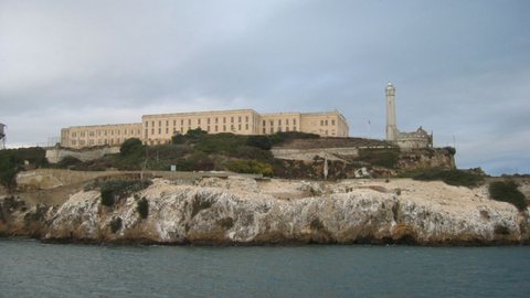 Prisão de Alcatraz - Imagem: Reprodução / Wikipédia