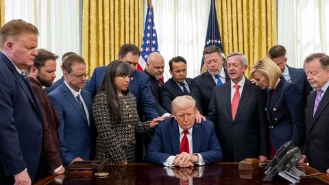 Presidente dos Estados Unidos, Donald Trump - Imagem: Reprodução / Instagram / @realdonaldtrump