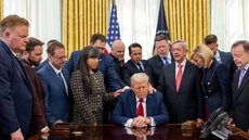 Presidente dos Estados Unidos, Donald Trump - Imagem: Reprodução / Instagram / @realdonaldtrump