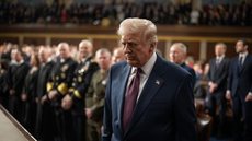 Harvard responde a ameaças de Trump com ações judiciais e planos de contingência - Imagem: Reprodução / Instagram / @potus