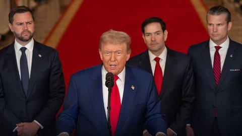 Desde seu novo mandato, Trump intensifica tarifas sobre importações - Imagem: Reprodução / Instagram / @realdonaldtrump