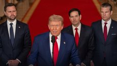 Desde seu novo mandato, Trump intensifica tarifas sobre importações - Imagem: Reprodução / Instagram / @realdonaldtrump