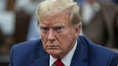 trump-e-condenado-em-caso-de-suborno - Imagem: Reprodução / X /@RpsAgainstTrump